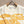 Burberry Men Knight Oversized T-Shirt Cream Yellow Cotton