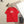 Burberry Men Oversized T-Shirt Red Cotton