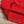 Burberry Men Oversized T-Shirt Red Cotton