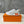 HM Bouncing 35 Sneakers Grey Mesh Canvas & Suede Goatskin H Blue Orange