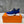 HEROS SNEAKERS COBALT GOATSKIN