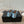 ballet flat in fishnet turquoise blue lambskin