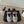 ballet flat in vienne silver metalic lambskin