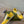 GG SCREENER SNEAKER WITH WEB LEMON CALFSKIN