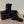 Chanel Electric Ankle Show Boot Black Glossy Leather 507527