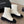 Chanel Electric Show Ankle Boot Cream and Black Leather 507521