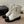Chanel Electric Show Ankle Boot Cream and Black Leather 507521