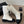 Chanel Electric Show Boot Cream and Black Leather 507522