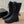 Chanel Electric Show Boot Black Leather 507525