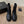 Chanel Electric Ankle Show Boot Black Leather 507526