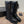 Chanel Electric Show Boot Black Glossy Leather 507528