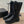 Chanel Electric Show Boot Black Glossy Leather 507528
