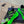 CD Sneaker B35 In Green Mix White Black Calfskin And Fabric  113119