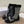 CD D-Unit Ankle Boot In White Mix Black Tweed Fabric And Cowhide 113476