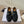 CD Boy Platform Loafer In Black Tweed Fabric And Cowhide 113487