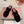 LP 25C Thong Slide Sandal Black Suede 208112