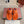 LP 25C Thong Slide Sandal Kyoto Orange Suede 208110