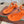 LP 25C Mindil Sandal Kyoto Orange Suede 208100