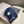Cappello Celin in tessuto denim blu 210351