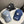Cappello Celin in tessuto denim blu 210351