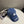 Cappello Celin in tessuto denim blu 210351