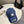 Cappello Celin in tessuto denim blu 210351
