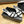 CC 26s Vintage Heel Slippers 5.5cm White Black Lambskin Fabric 917560
