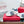 VL7N LOW-TOP WHITE CALFSKIN AND AEGEAN BLUE FABRIC SNEAKER WITH BANDS