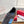 VL 25s Upvillage Sneakers In Dark Grey Mix Blue Suede