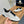 CC Sneaker 25mm In White Soft Denim 149496