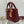 mini lady 17 wine patent calfskin