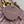 mini lady 17 blue lilac lambskin