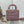 mini lady 17 blue lilac lambskin
