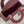 mini lady 17 wine lambskin