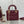 mini lady 17 wine lambskin