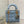 LADY MINI BAG 17 IN CERULEAN BLUE LAMBSKIN