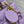 Lady Bag 20cm Violet Lambksin