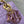 Lady Bag 20cm Violet Lambksin