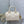 GROOVE 20 BAG IN WHITE CREAM LAMBSKIN