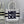 BOOK TOTE 26 IN WHITE MIX BLACK CANVAS 226503