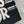 MEDIUM BOOK TOTE 36 IN BLACK MIX WHITE CANVAS 226507