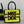 BOOK TOTE 26 IN COLORFUL CANVAS 226512