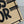 BOOK TOTE 26 BEIGE AND BLACK MISS GRAFFITI EMBROIDERY