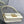 FLAP BAG 18 IN WHITE PATENT CALFSKIN