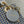 CD Medium Lady 24 Silver Metalic Lambskin Pearl