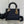 SMALL 24 LADY BAG IN BLACK CANVAS