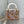 CD Lady 17cm White Canvas Crystal Embellished