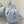 GROOVE 25 BAG IN LIGHT BLUE LAMBSKIN