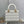SMALL 20 LADY BAG IN WHITE MACROCANNAGE LAMBSKIN WITH GOLD HARDWARE