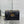 MISS CARO MINI 17 BAG IN BLACK MACROCANNAGE LAMBSKIN